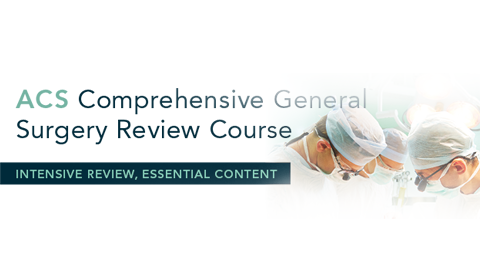 Comprehensive Review of General Surgery 2019 Videos