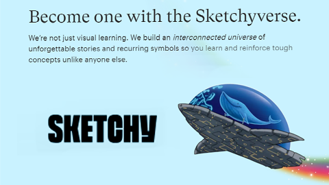 Sketchy Courses